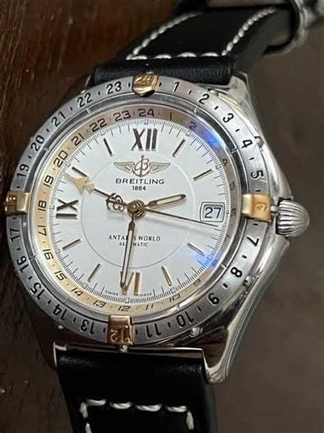 breitling gmt von1990